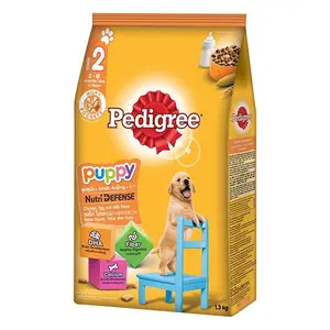 Thức Ăn Cho Chó Con, Puppy Food, Chicken, Egg & Milk Flavor, Stage 2, 3 - 18 Tháng (1.3kg) - PEDIGREE